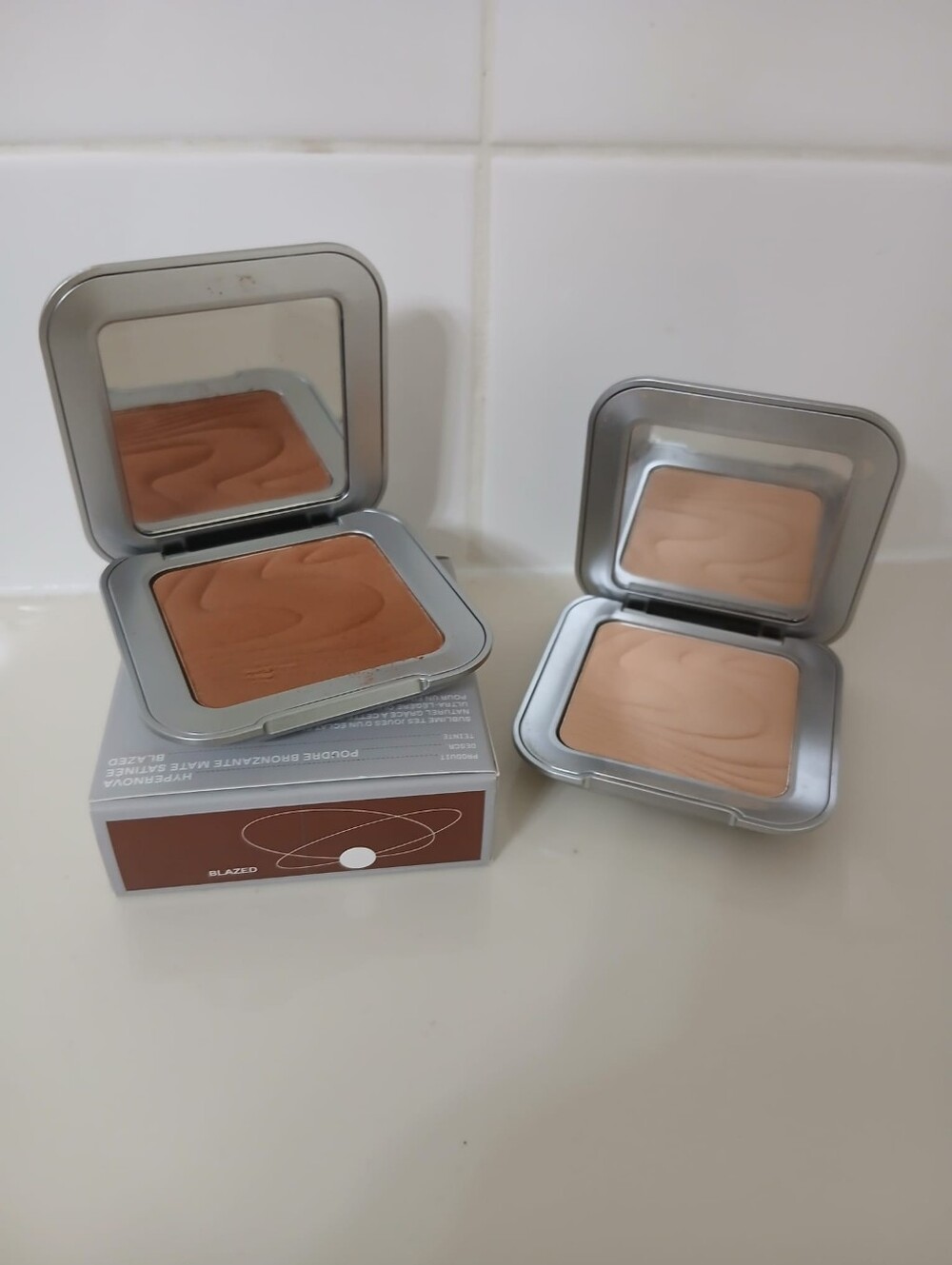 2 R.e.m Bronzers (Swatched Once Clean Brush)